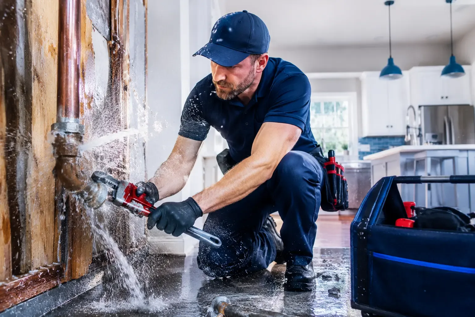 Local emergency pipe repair professionals in Cloverdale, CA